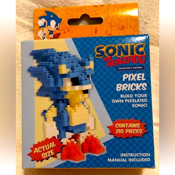 Sonic the Hedgehog Pixel Bricks - Picture 1 of 5